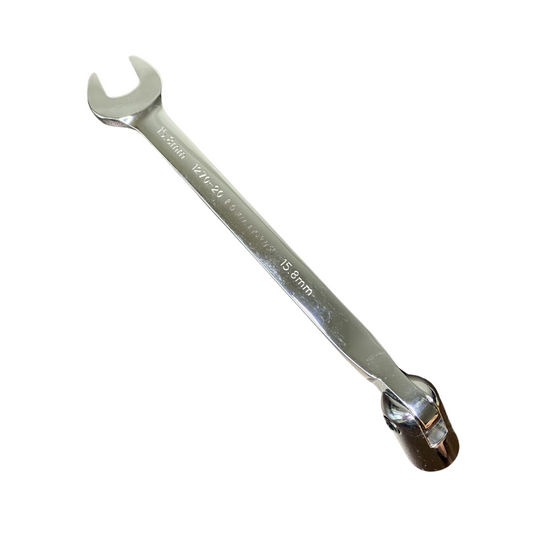 5/8" 12-Point Flex Head Socket Wrench